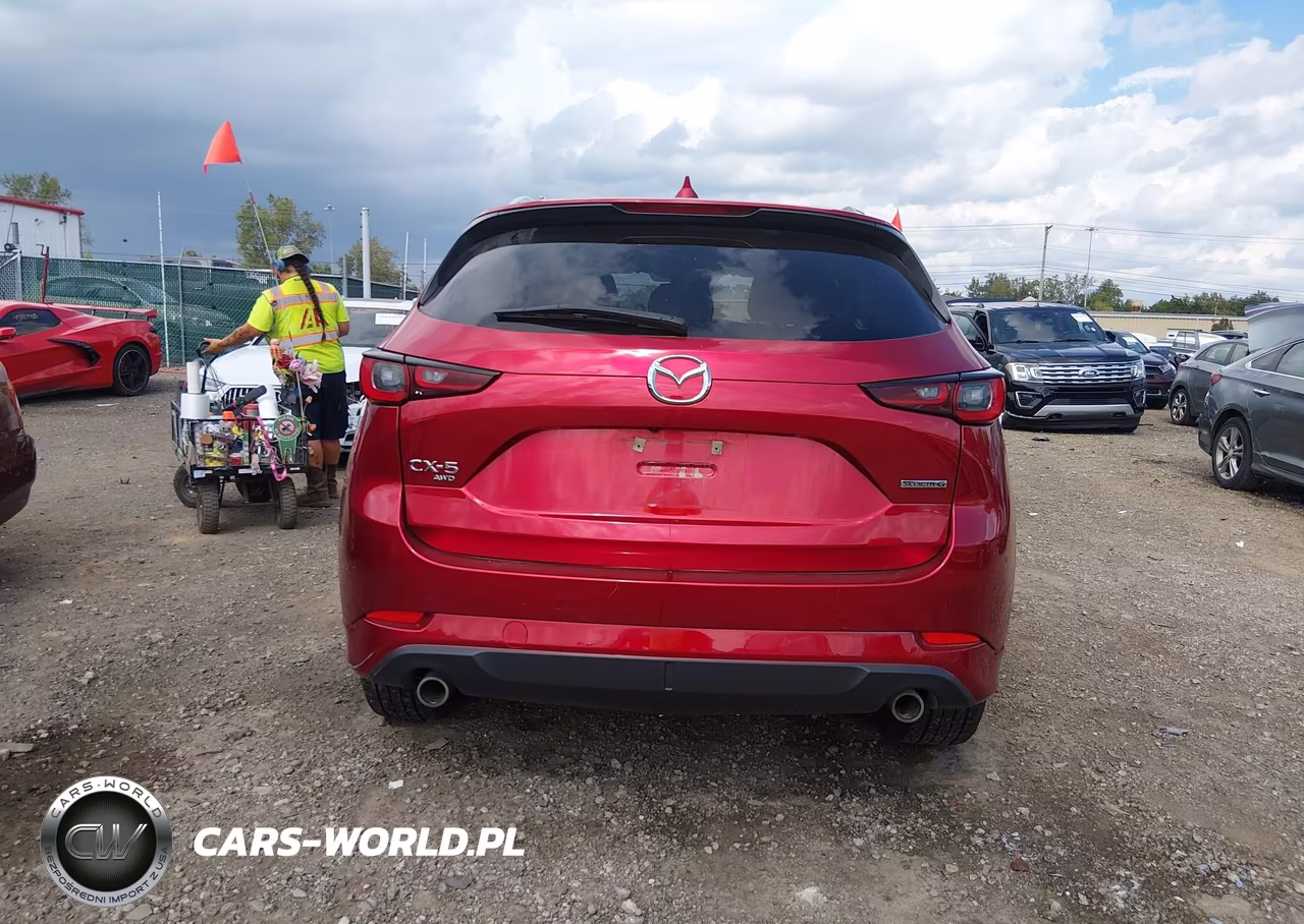 2024 Mazda Cx-5 2.5 S Premium Package VIN:JM3KFBDM8R0399888 - 16