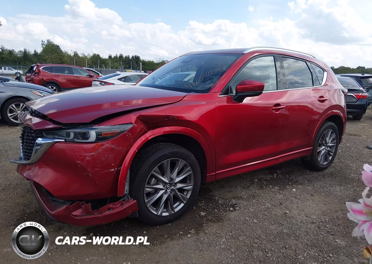 2024 Mazda Cx-5 2.5 S Premium Package VIN:JM3KFBDM8R0399888 - 2