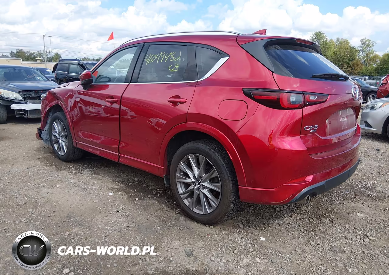 2024 Mazda Cx-5 2.5 S Premium Package VIN:JM3KFBDM8R0399888 - 3
