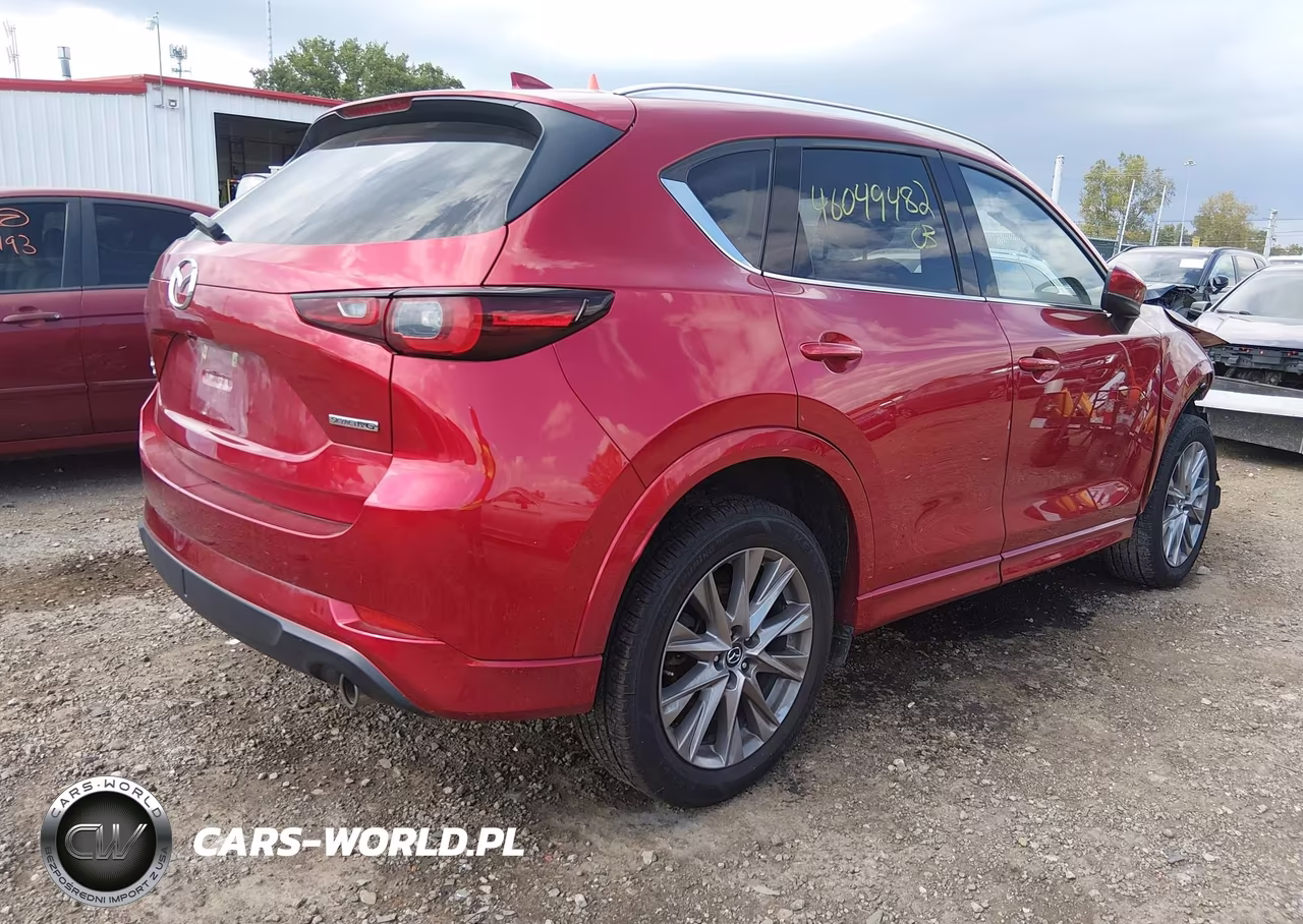 2024 Mazda Cx-5 2.5 S Premium Package VIN:JM3KFBDM8R0399888 - 4