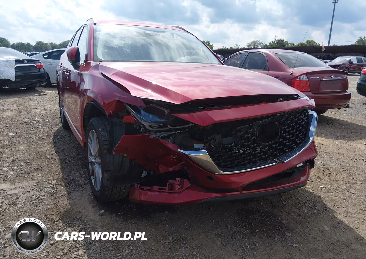 2024 Mazda Cx-5 2.5 S Premium Package VIN:JM3KFBDM8R0399888 - 6