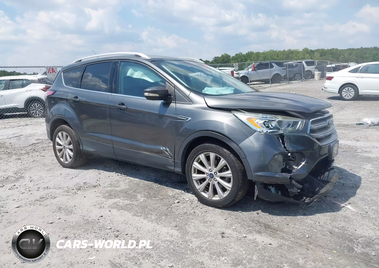 2017 Ford Escape Titanium