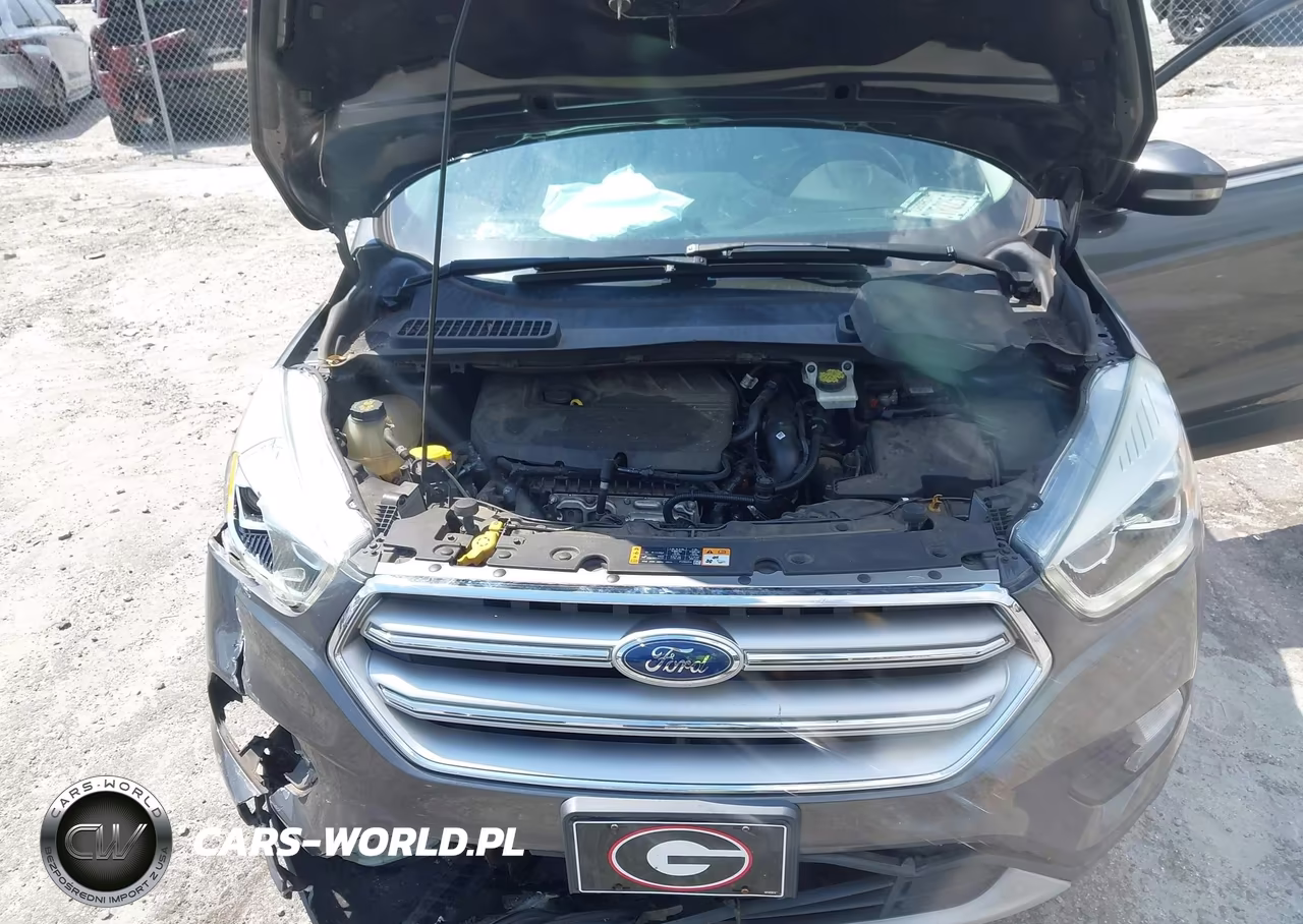 2017 Ford Escape Titanium VIN:1FMCU0JD9HUD06679 - 10
