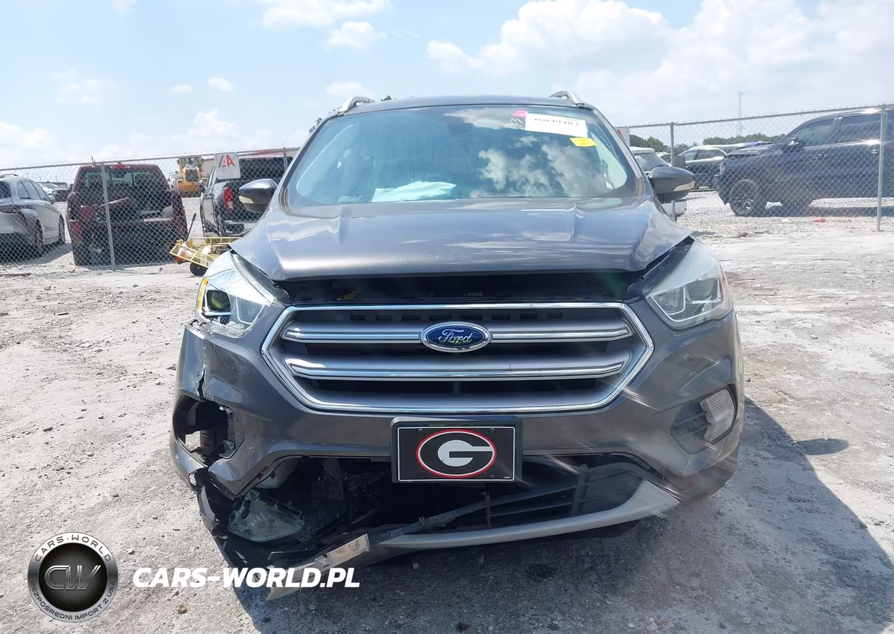 2017 Ford Escape Titanium VIN:1FMCU0JD9HUD06679 - 12
