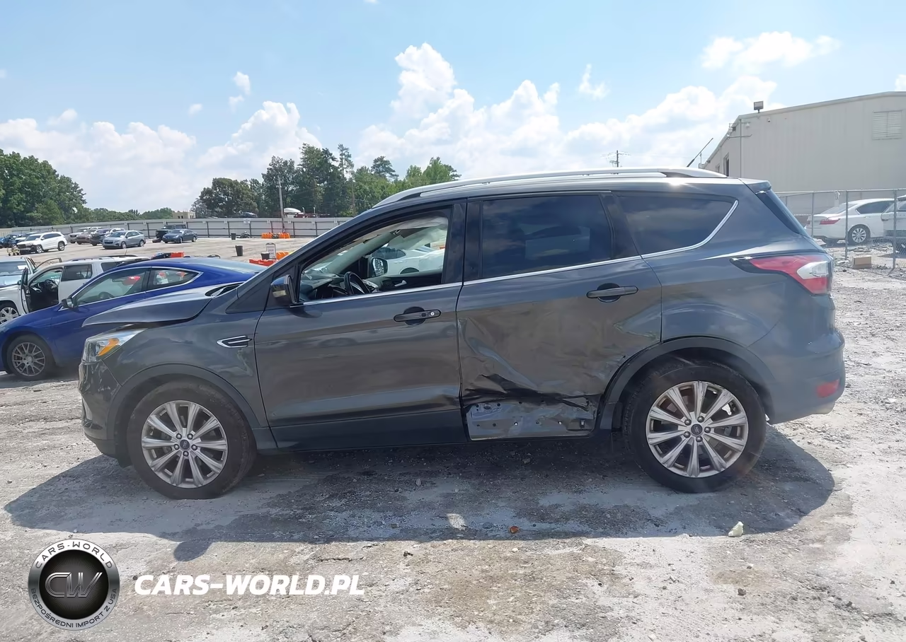 2017 Ford Escape Titanium VIN:1FMCU0JD9HUD06679 - 14