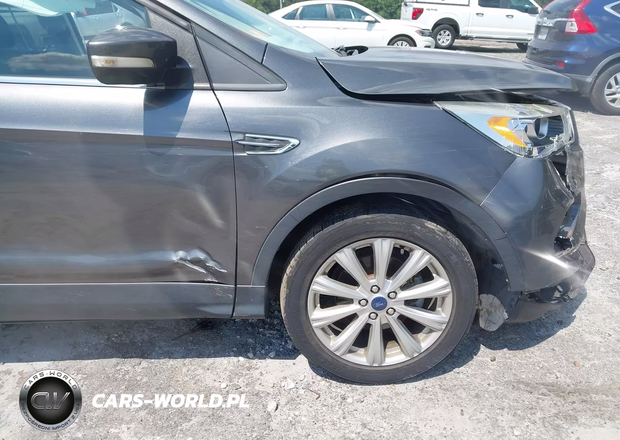 2017 Ford Escape Titanium VIN:1FMCU0JD9HUD06679 - 17