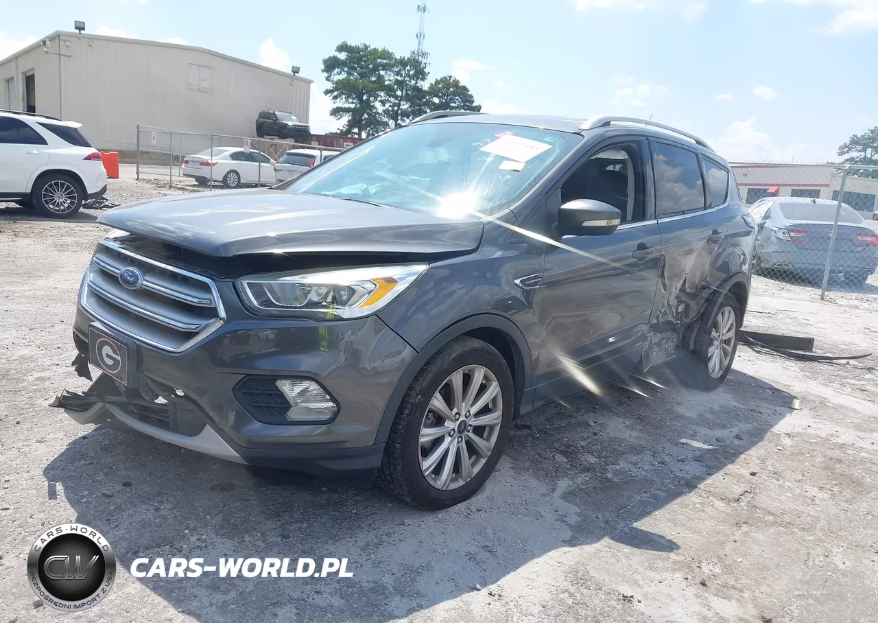 2017 Ford Escape Titanium VIN:1FMCU0JD9HUD06679 - 2