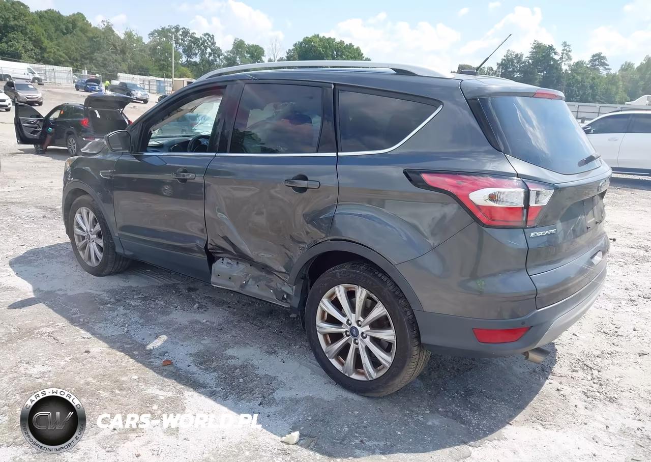 2017 Ford Escape Titanium VIN:1FMCU0JD9HUD06679 - 3