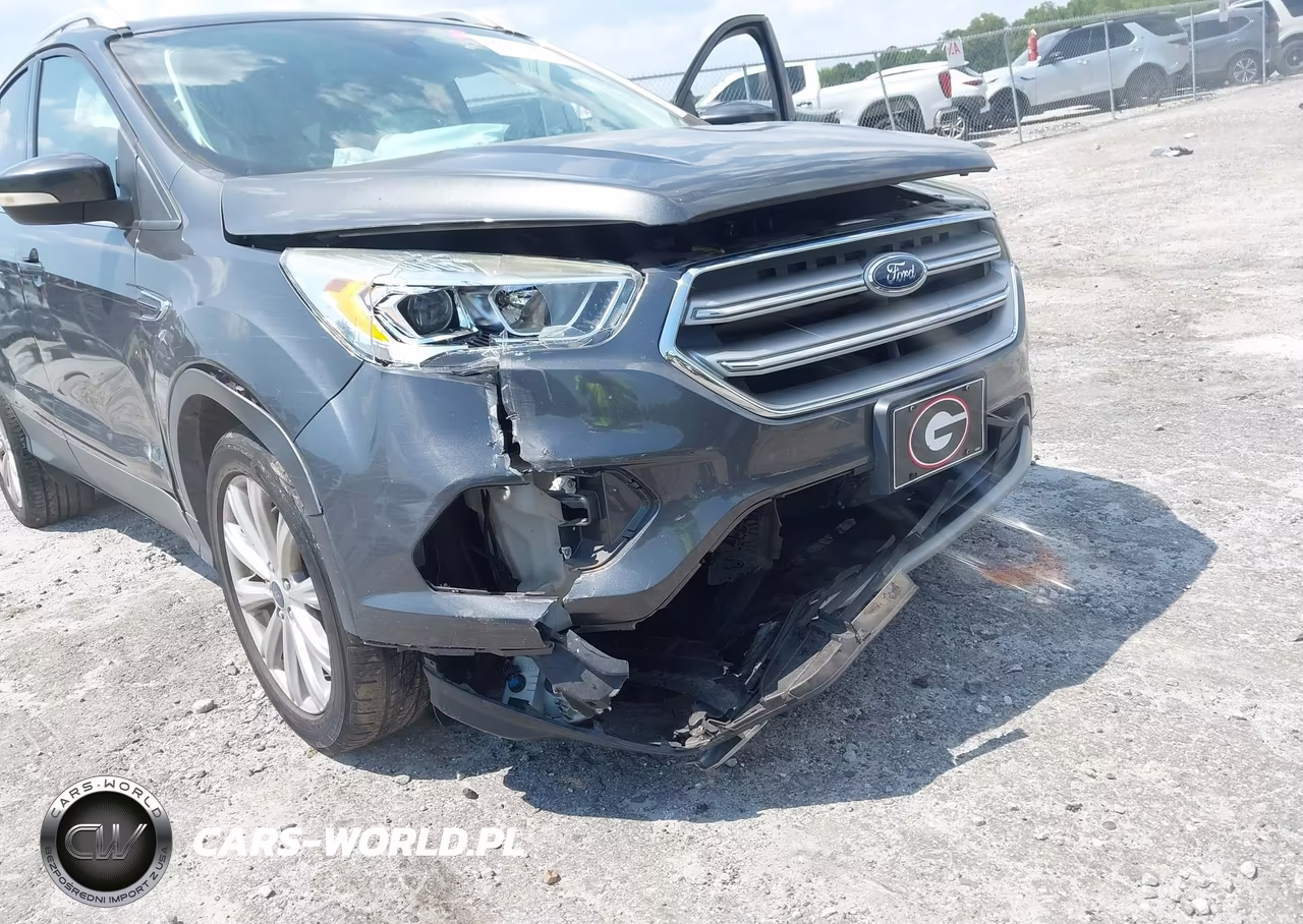 2017 Ford Escape Titanium VIN:1FMCU0JD9HUD06679 - 6