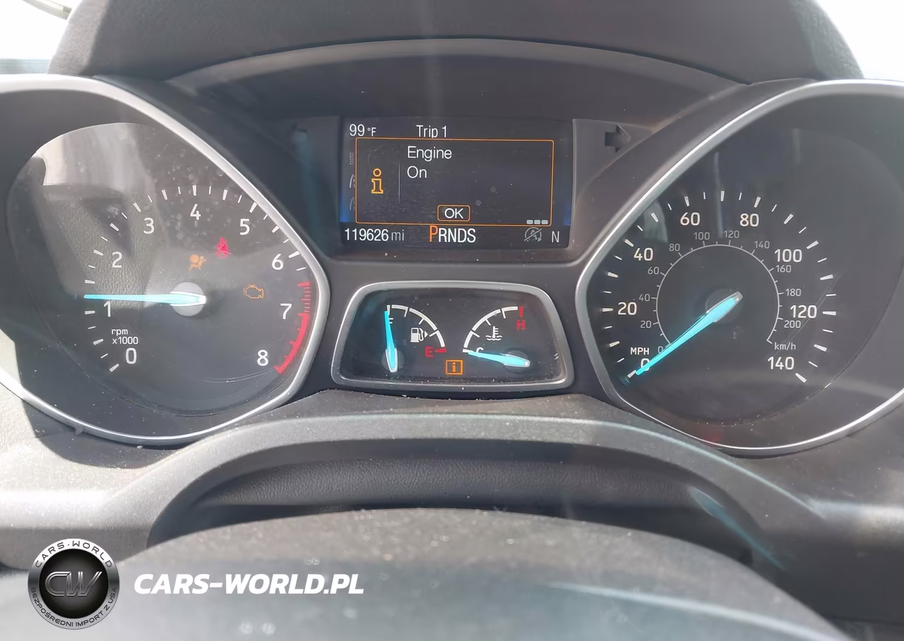 2017 Ford Escape Titanium VIN:1FMCU0JD9HUD06679 - 7
