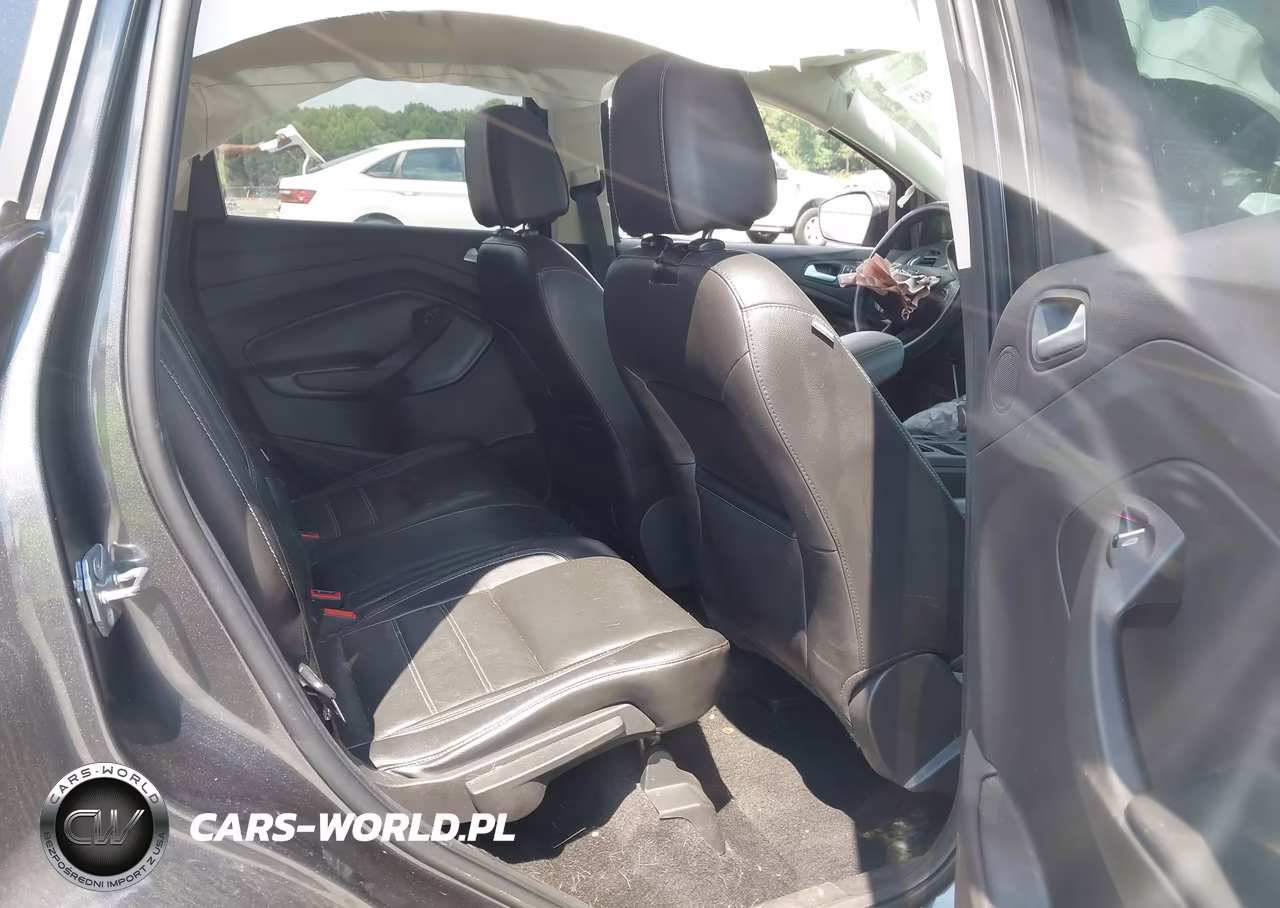 2017 Ford Escape Titanium VIN:1FMCU0JD9HUD06679 - 8