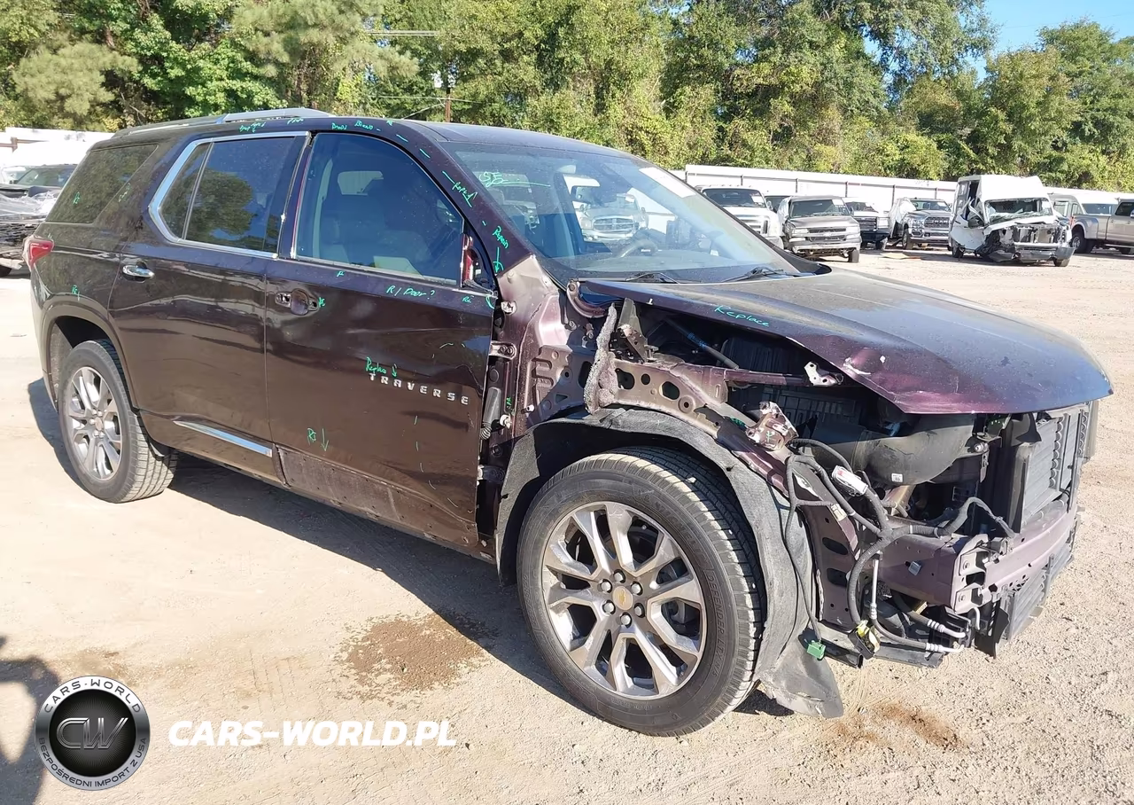 2018 Chevrolet Traverse Premier VIN:1GNERKKW0JJ112714 - 1