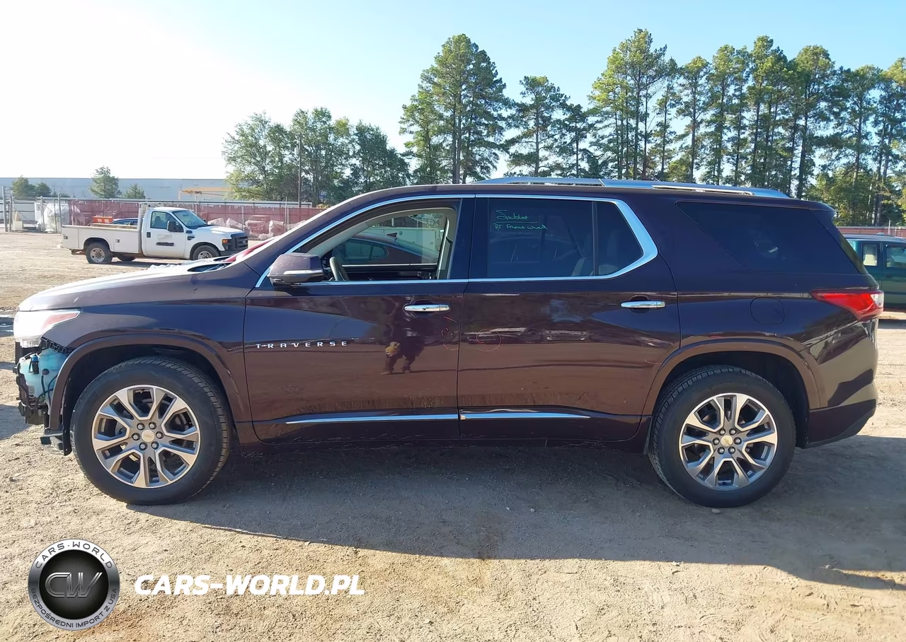 2018 Chevrolet Traverse Premier VIN:1GNERKKW0JJ112714 - 15