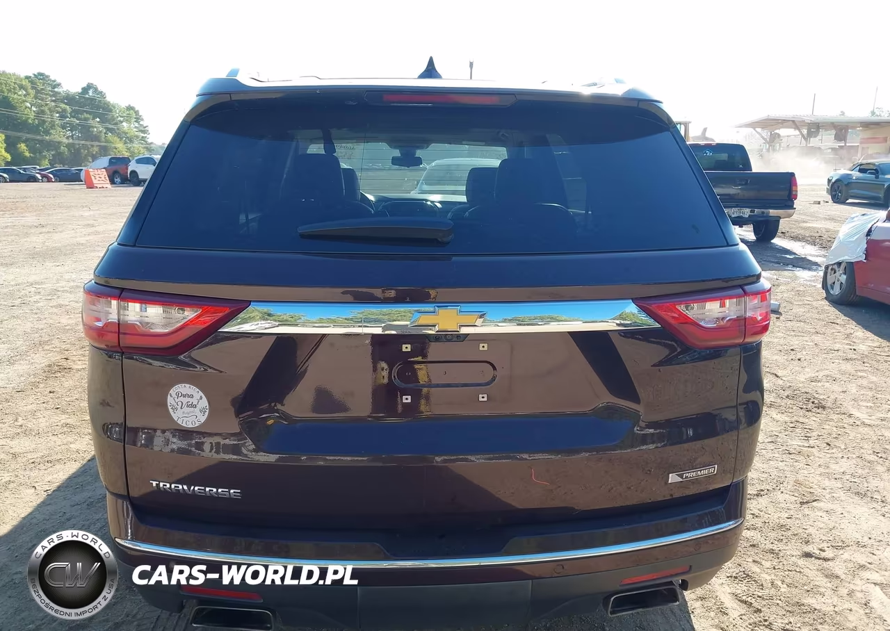 2018 Chevrolet Traverse Premier VIN:1GNERKKW0JJ112714 - 17