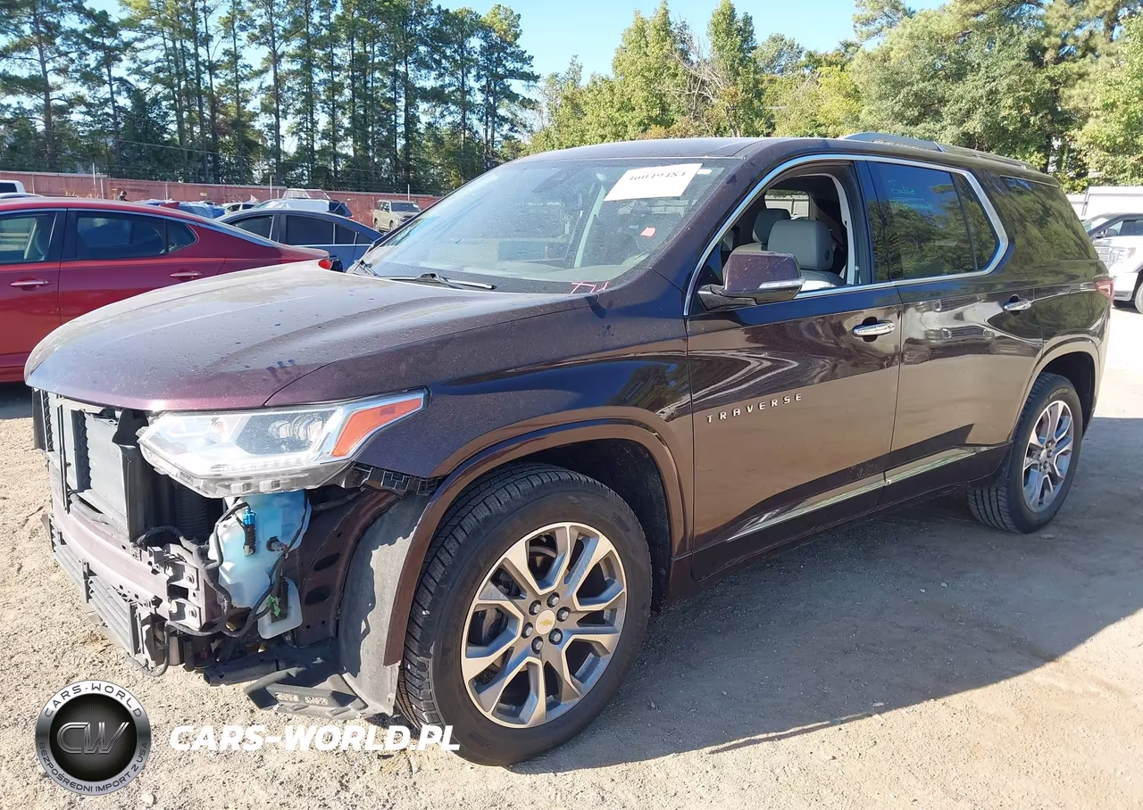 2018 Chevrolet Traverse Premier VIN:1GNERKKW0JJ112714 - 2