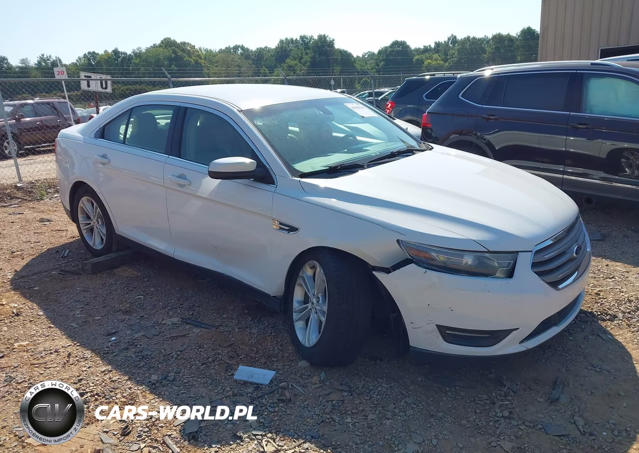 2013 Ford Taurus Sel VIN:1FAHP2E84DG158921 - 1