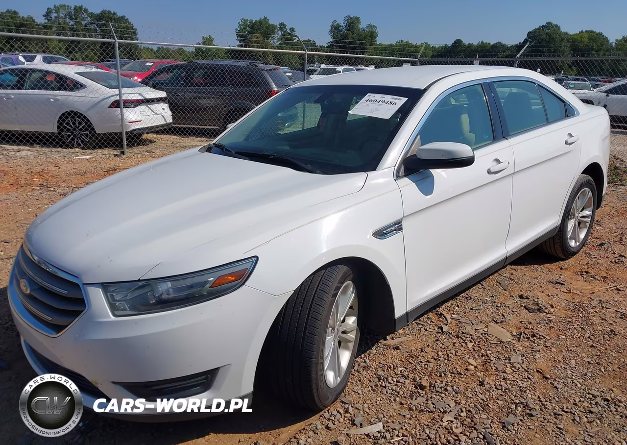 2013 Ford Taurus Sel VIN:1FAHP2E84DG158921 - 2