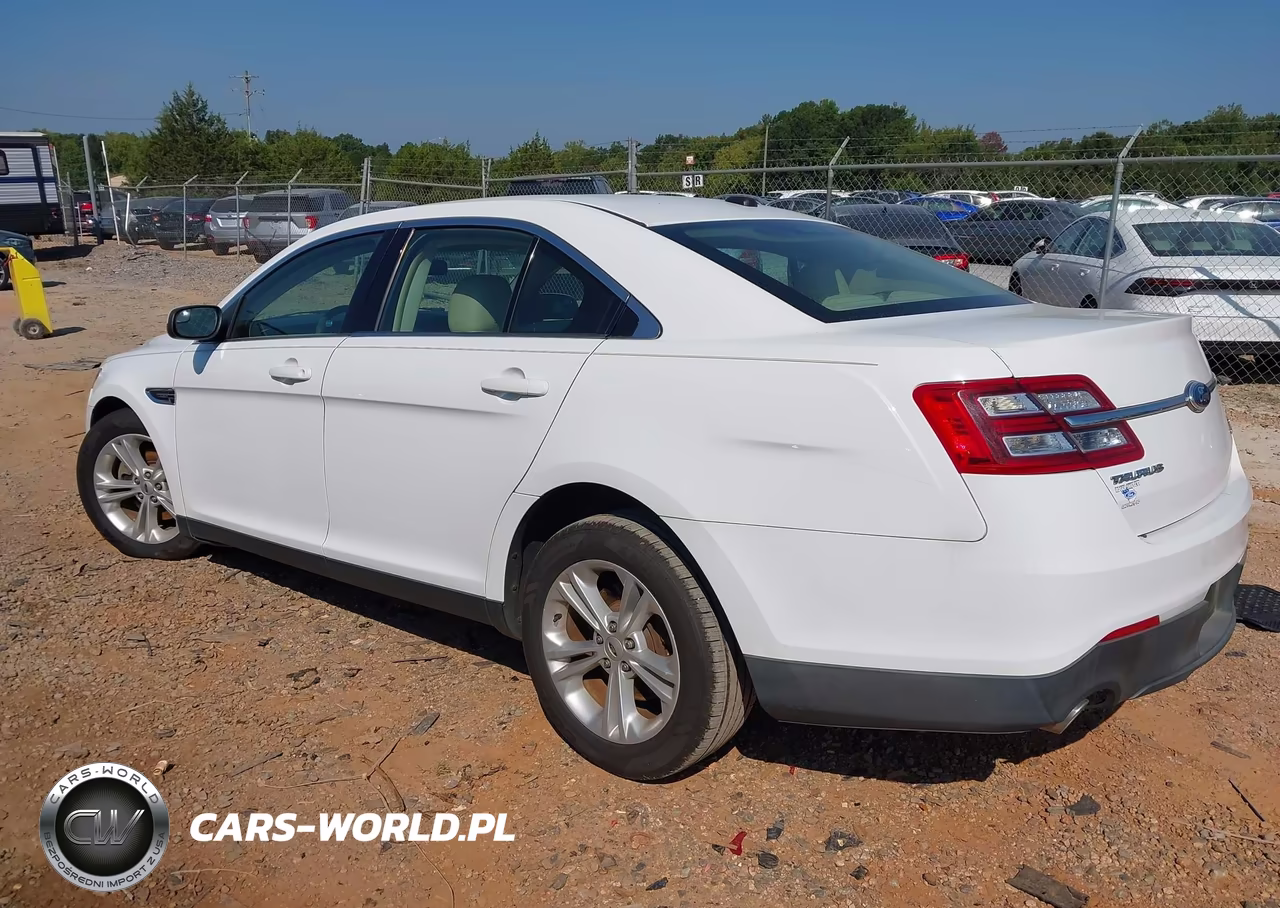 2013 Ford Taurus Sel VIN:1FAHP2E84DG158921 - 3