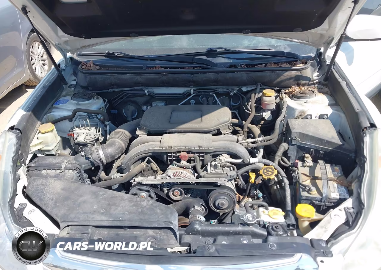 2011 Subaru Outback 2.5I Limited VIN:4S4BRCJC4B3368638 - 10
