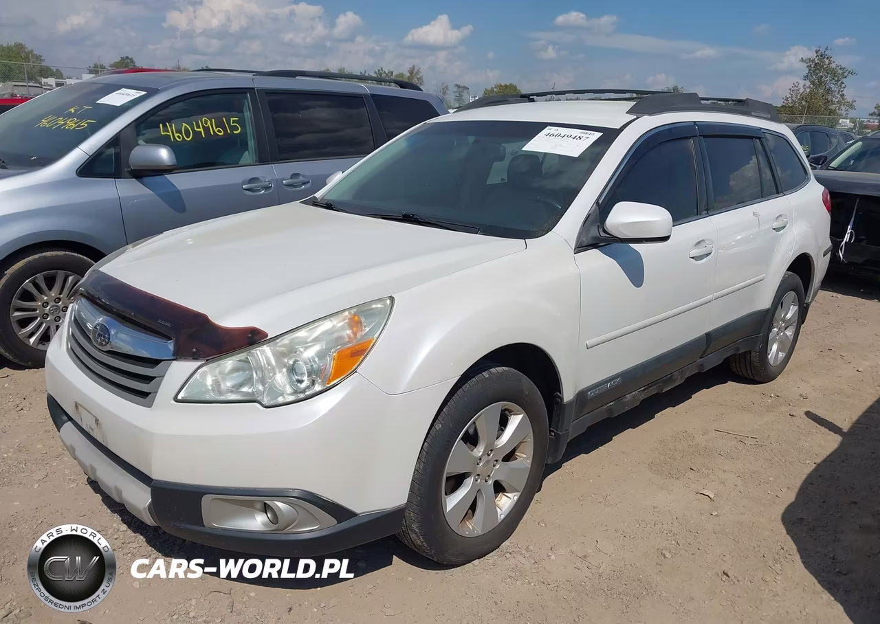2011 Subaru Outback 2.5I Limited VIN:4S4BRCJC4B3368638 - 2
