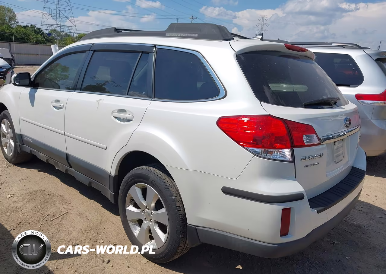 2011 Subaru Outback 2.5I Limited VIN:4S4BRCJC4B3368638 - 3