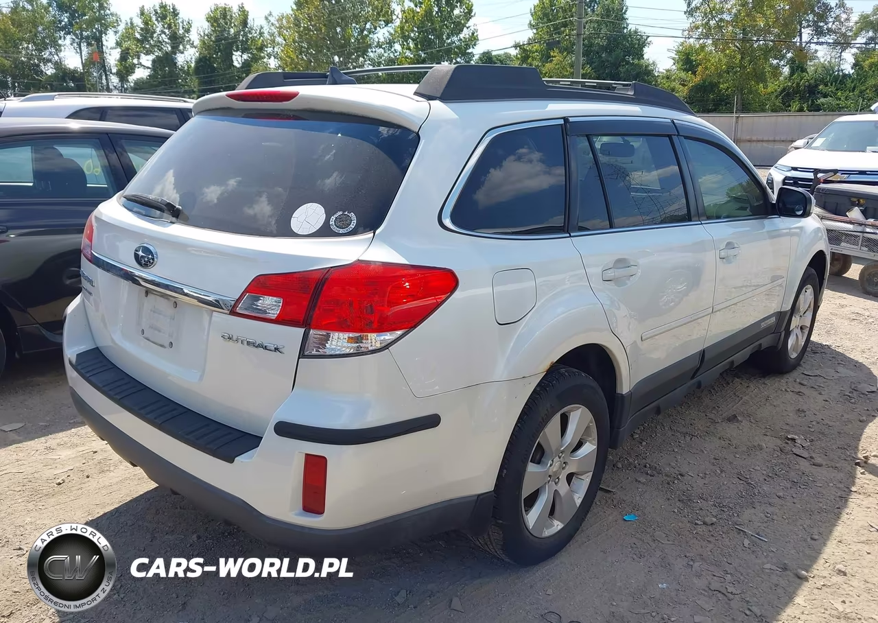 2011 Subaru Outback 2.5I Limited VIN:4S4BRCJC4B3368638 - 4