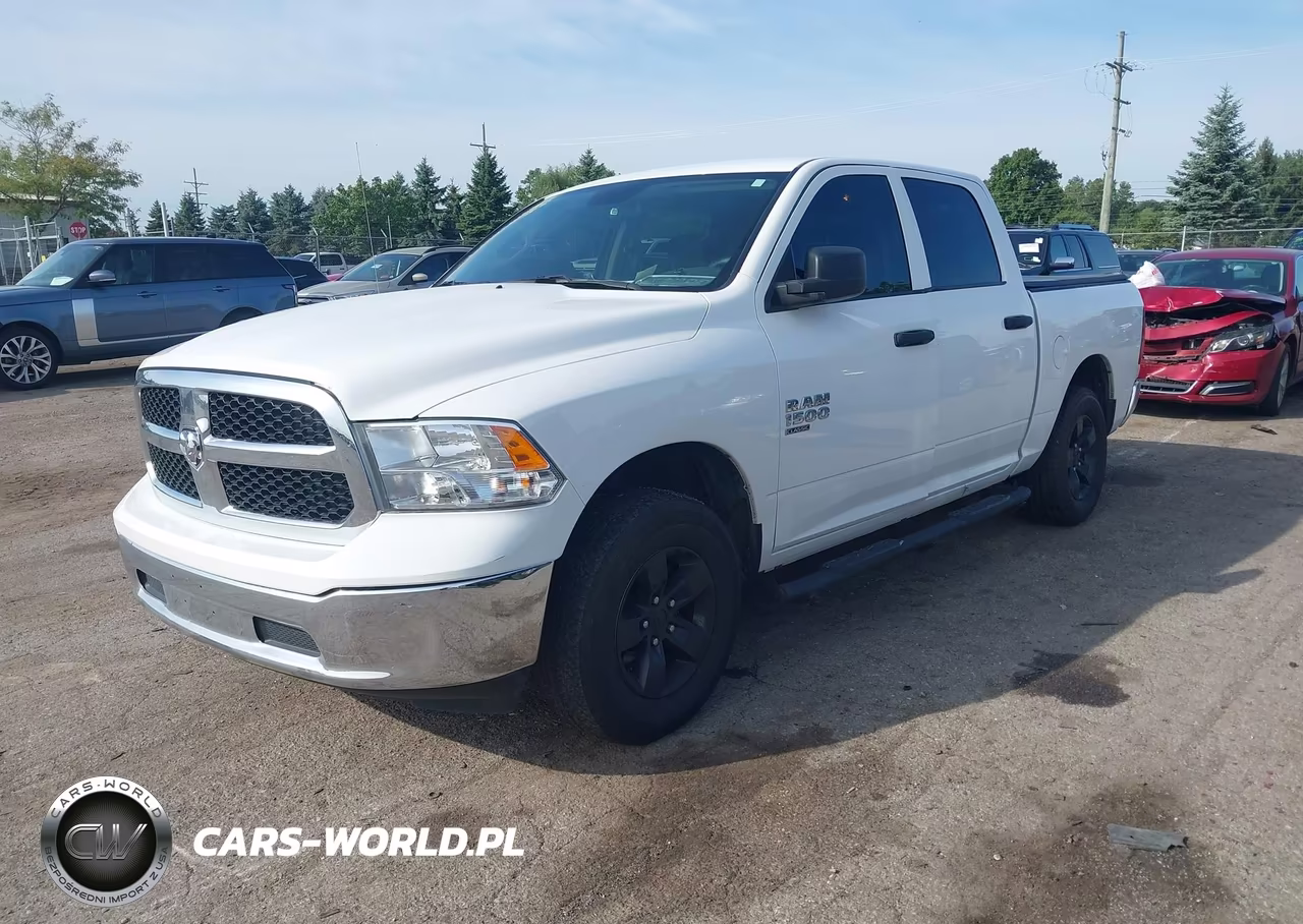 2022 Ram 1500 Classic Slt 4X4 5'7 Box VIN:1C6RR7LG6NS209955 - 2