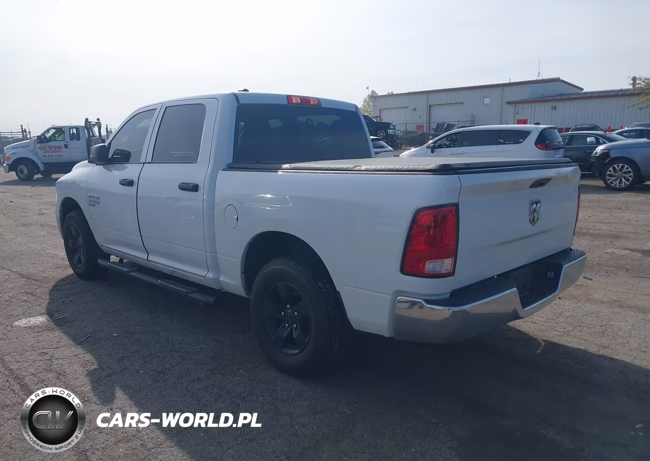 2022 Ram 1500 Classic Slt 4X4 5'7 Box VIN:1C6RR7LG6NS209955 - 3