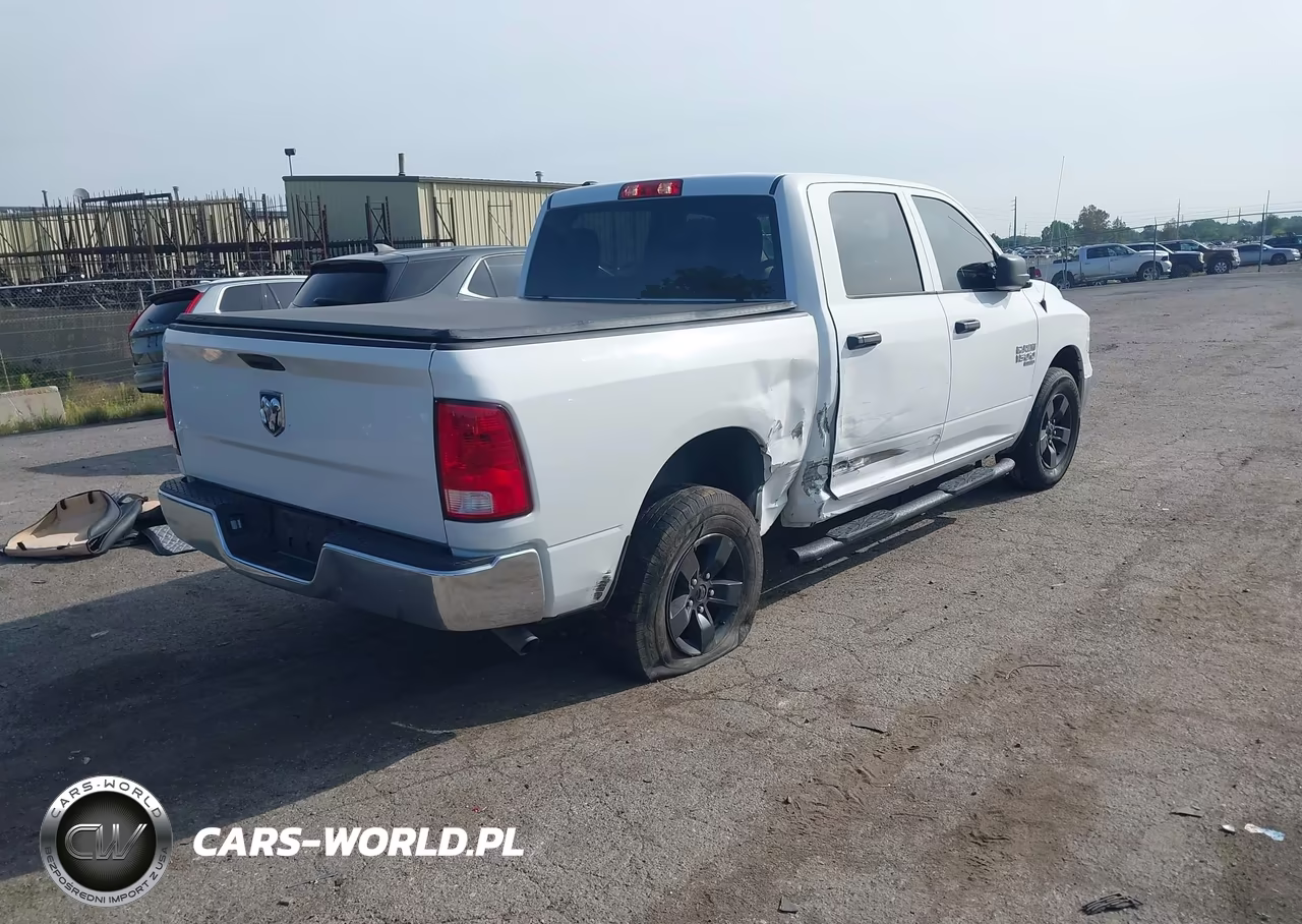 2022 Ram 1500 Classic Slt 4X4 5'7 Box VIN:1C6RR7LG6NS209955 - 4