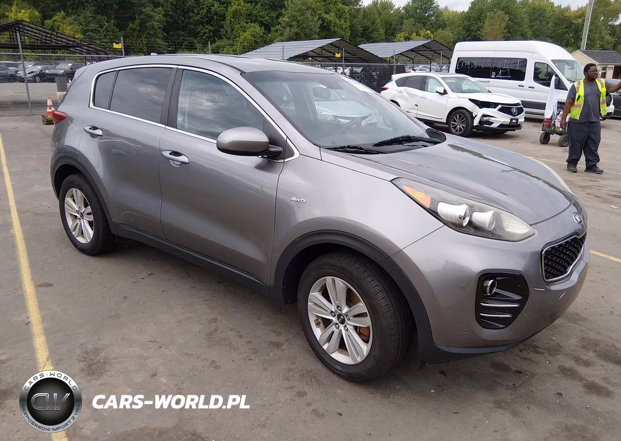 2017 Kia Sportage Lx VIN:KNDPMCAC0H7039459 - 1