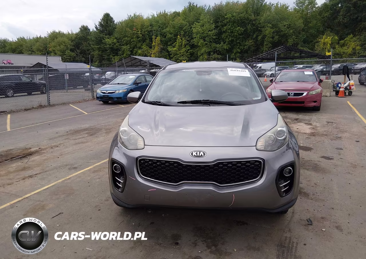2017 Kia Sportage Lx VIN:KNDPMCAC0H7039459 - 12