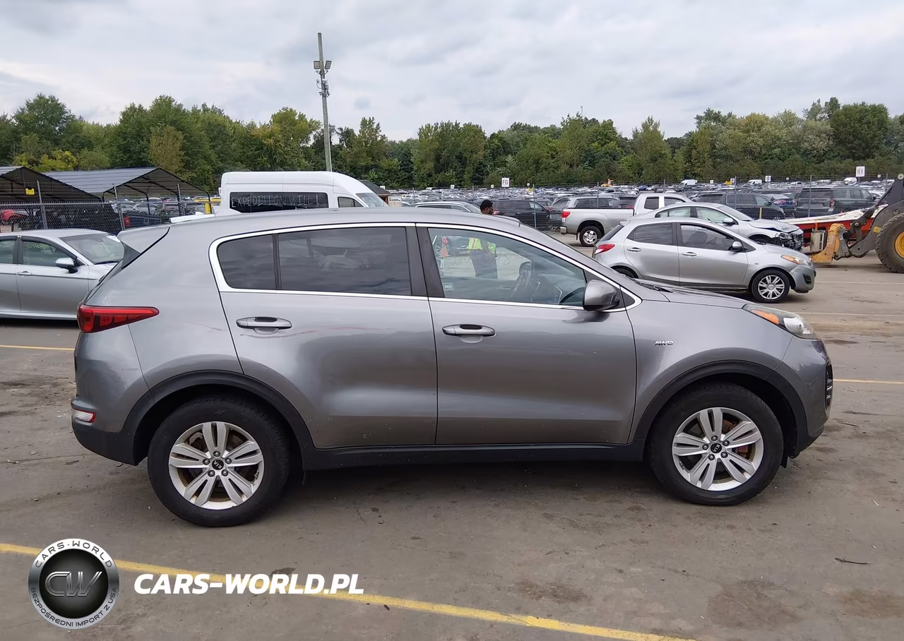 2017 Kia Sportage Lx VIN:KNDPMCAC0H7039459 - 13