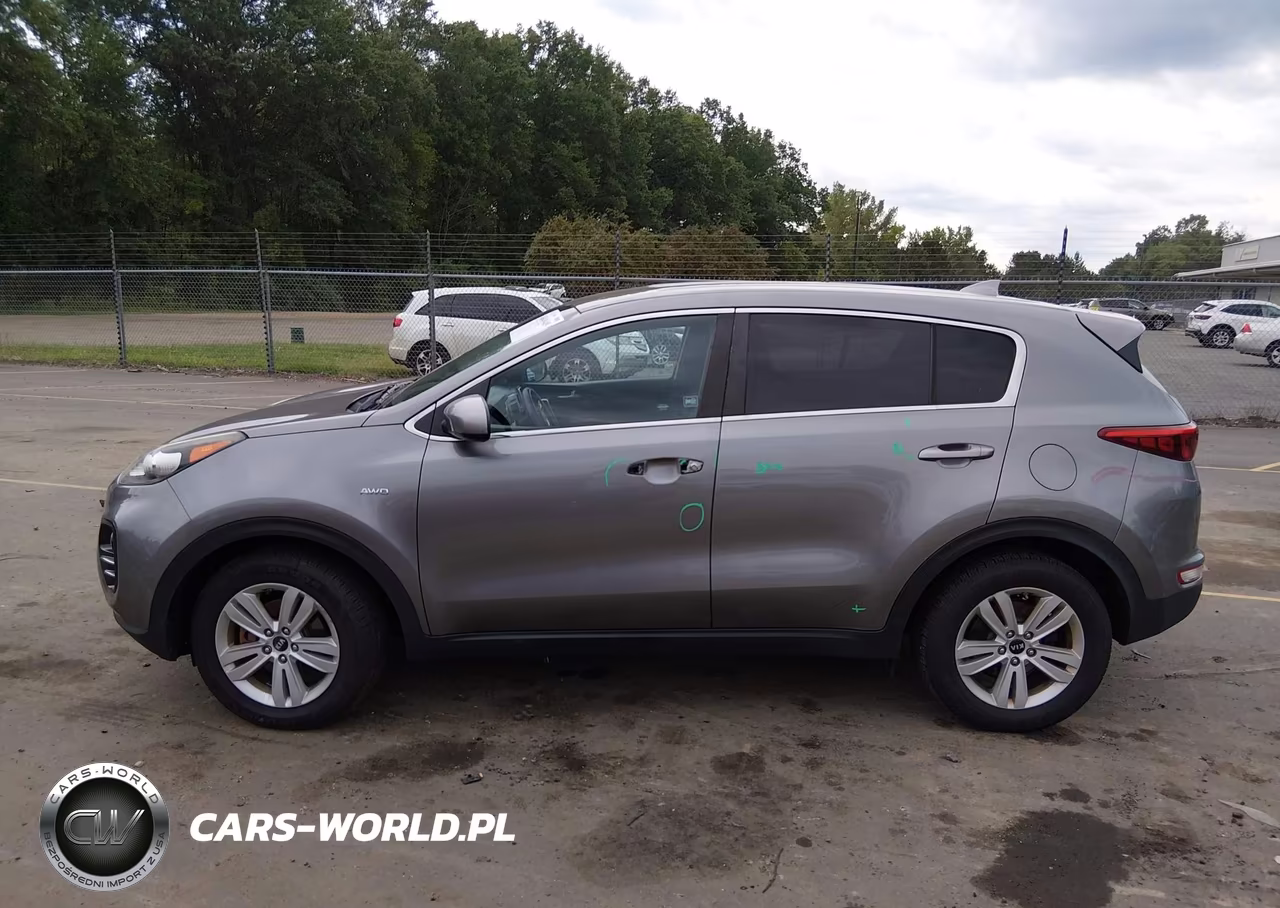 2017 Kia Sportage Lx VIN:KNDPMCAC0H7039459 - 14