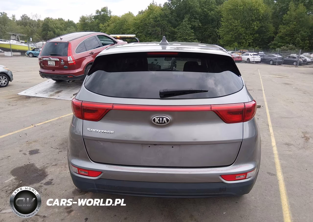 2017 Kia Sportage Lx VIN:KNDPMCAC0H7039459 - 16