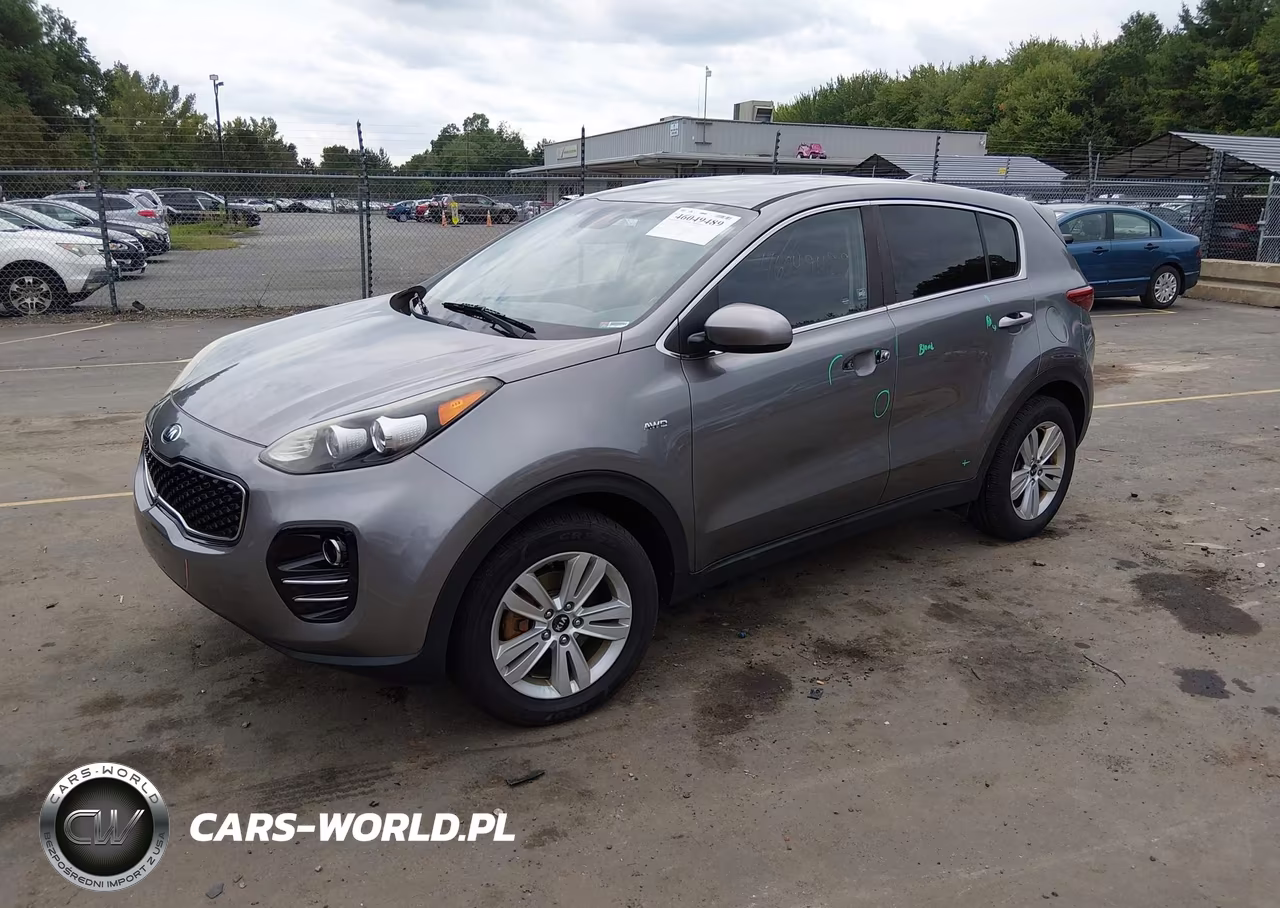 2017 Kia Sportage Lx VIN:KNDPMCAC0H7039459 - 2