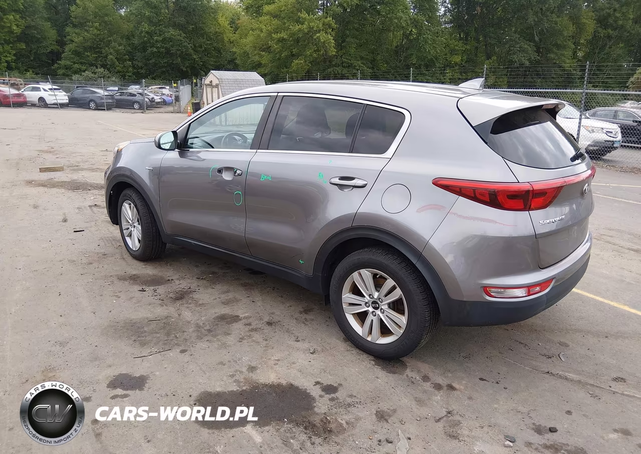 2017 Kia Sportage Lx VIN:KNDPMCAC0H7039459 - 3