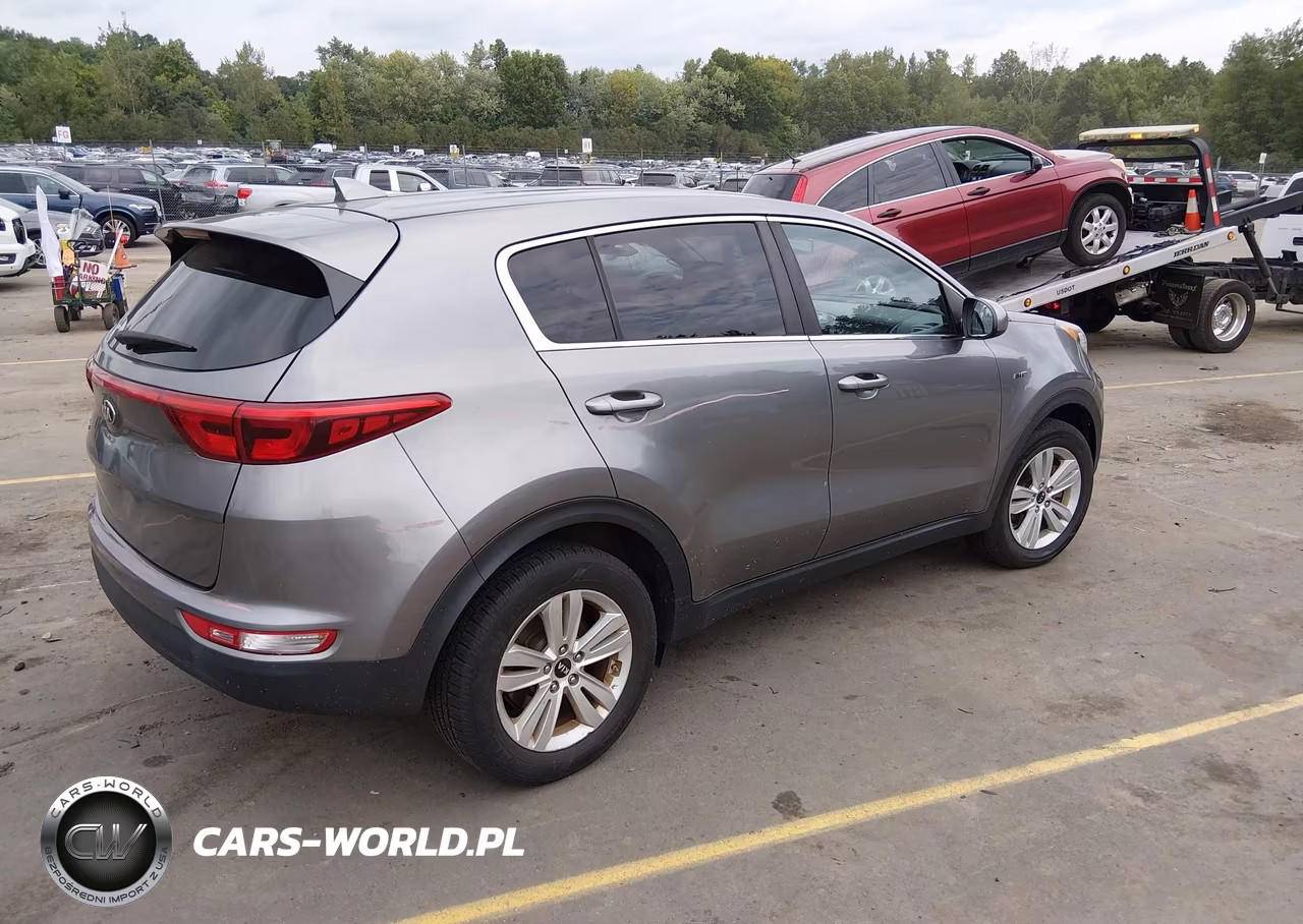 2017 Kia Sportage Lx VIN:KNDPMCAC0H7039459 - 4