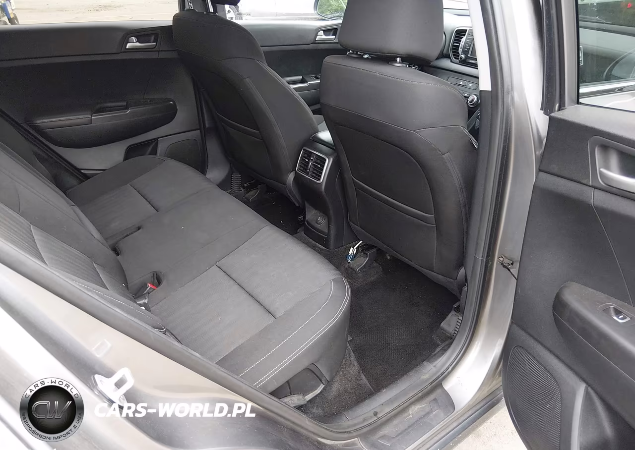 2017 Kia Sportage Lx VIN:KNDPMCAC0H7039459 - 8