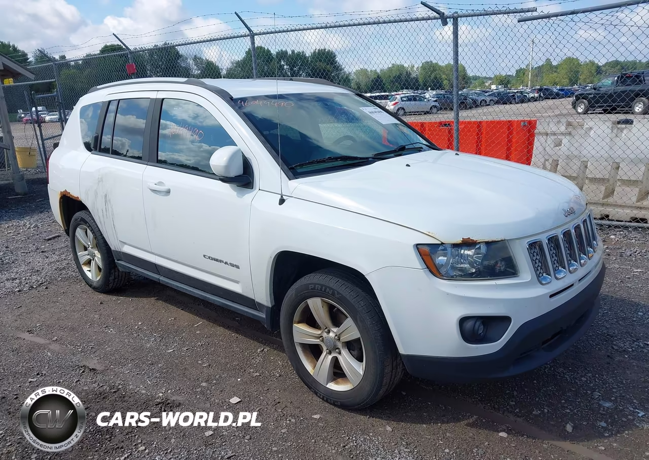 2016 Jeep Compass Latitude