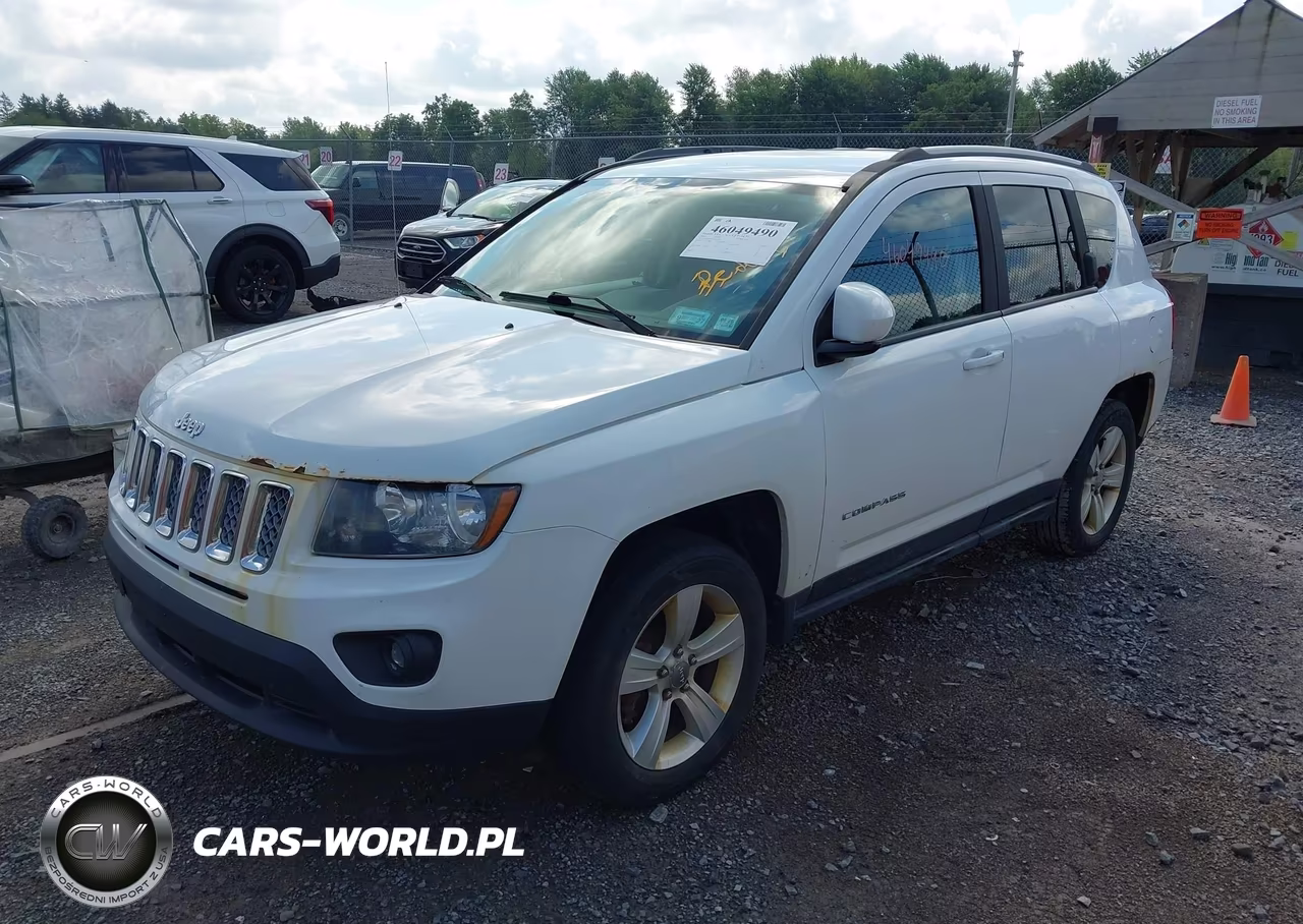 2016 Jeep Compass Latitude VIN:1C4NJDEB4GD712941 - 2