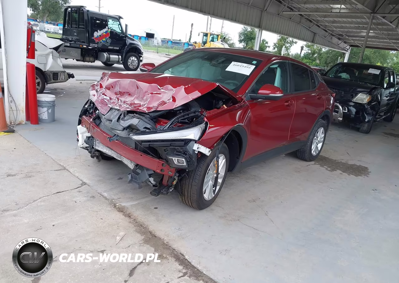 2025 Buick Envista Preferred Fwd VIN:KL47LAEP4SB051102 - 2