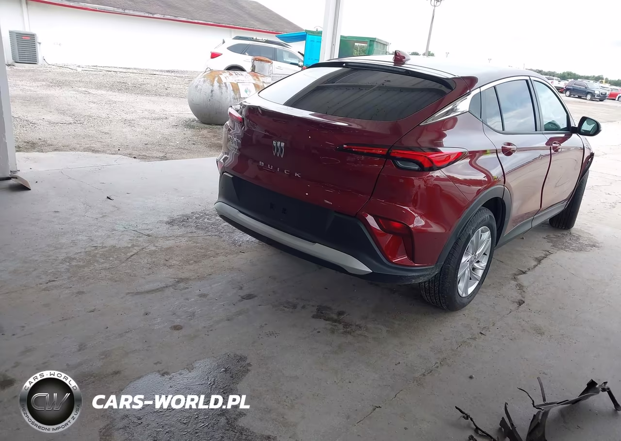 2025 Buick Envista Preferred Fwd VIN:KL47LAEP4SB051102 - 4