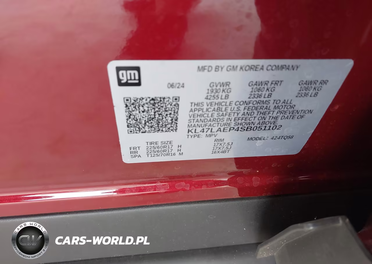 2025 Buick Envista Preferred Fwd VIN:KL47LAEP4SB051102 - 9