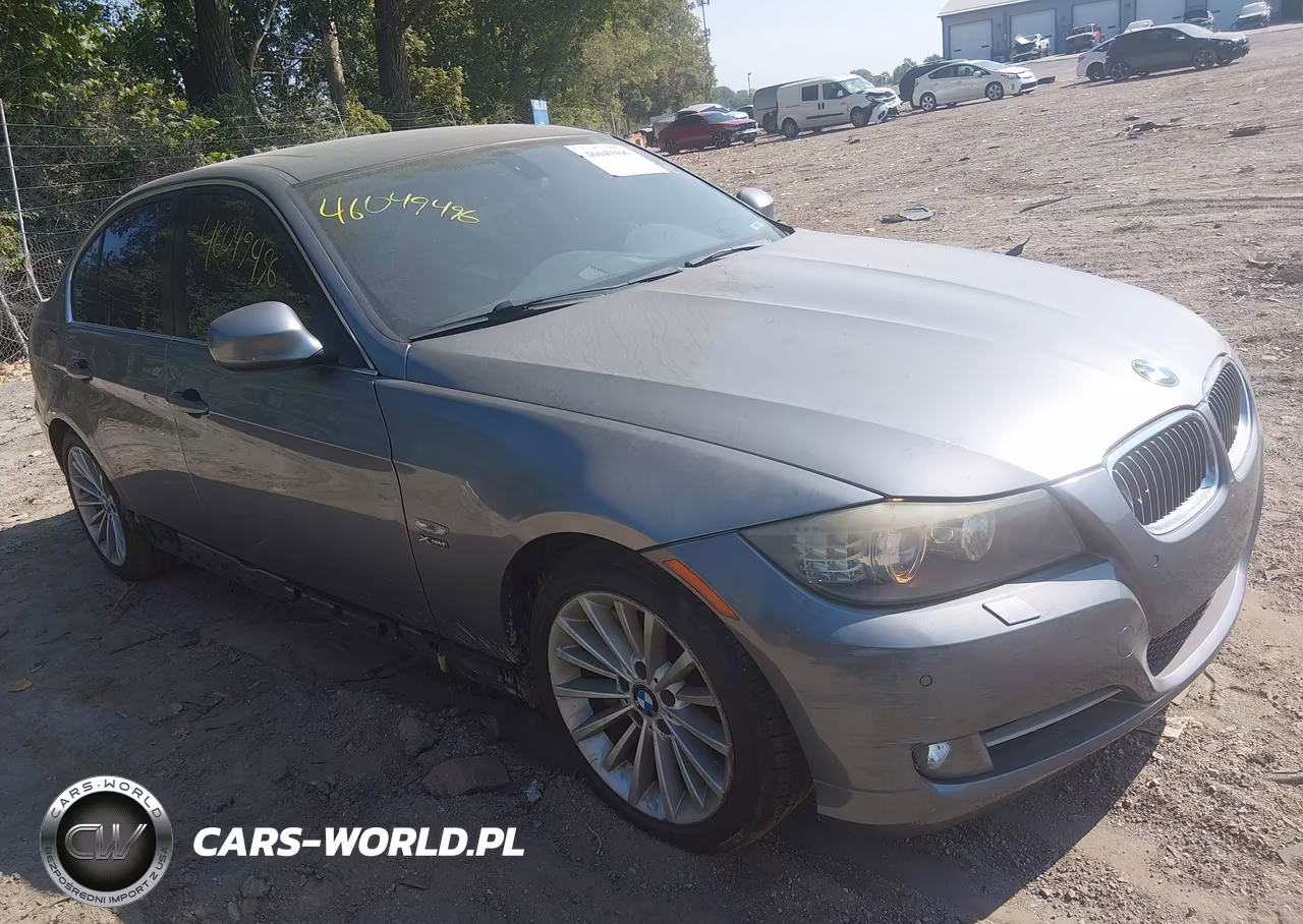 2011 BMW 335I xDrive VIN:WBAPL5G51BNN23082 - 1