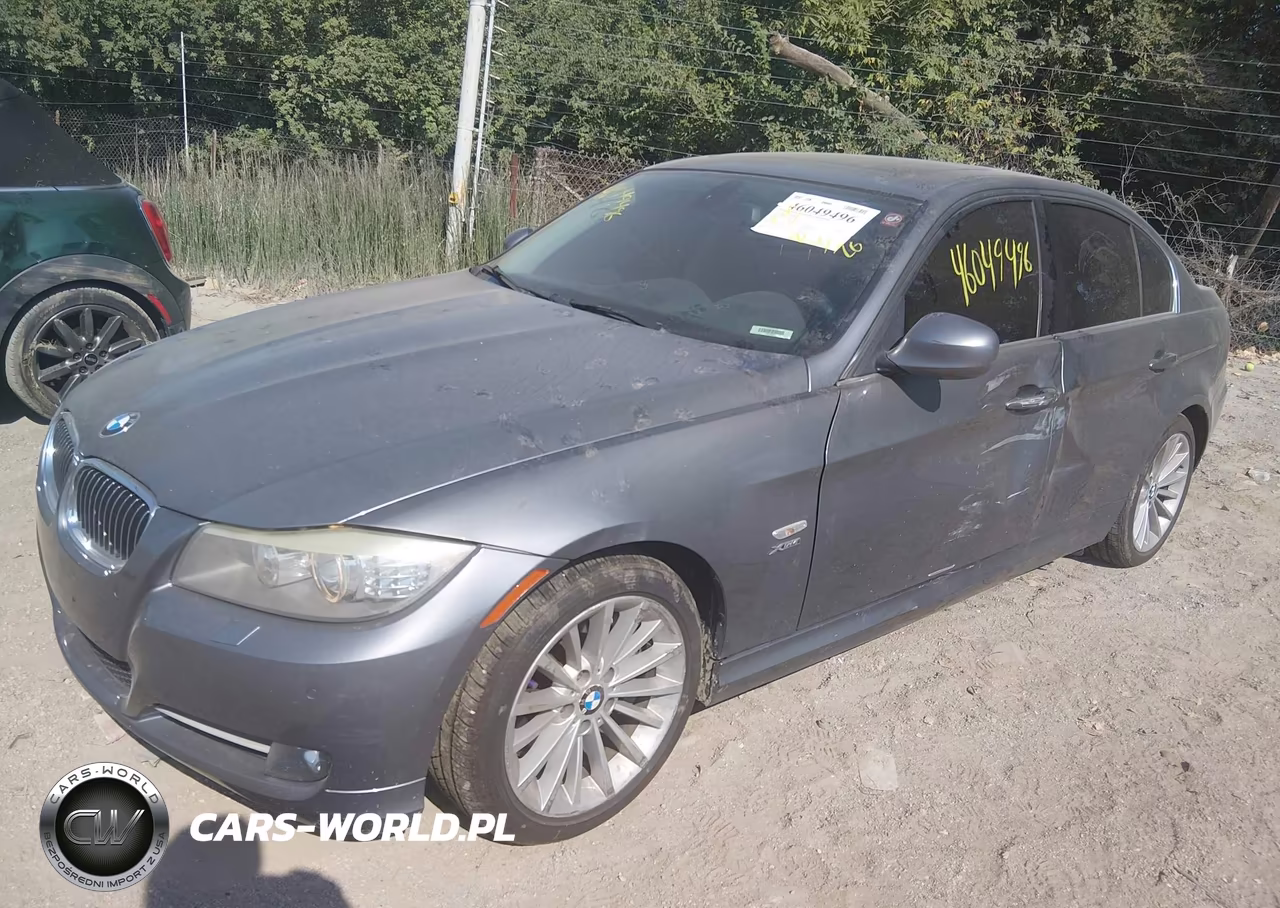 2011 BMW 335I xDrive VIN:WBAPL5G51BNN23082 - 2