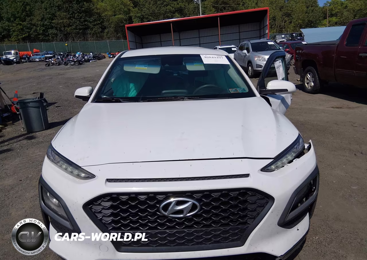2021 Hyundai Kona Se VIN:KM8K12AA8MU663898 - 12