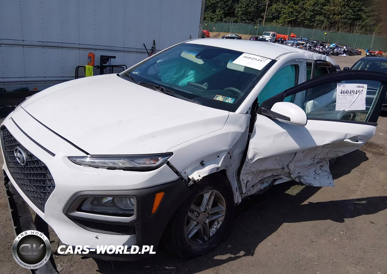 2021 Hyundai Kona Se VIN:KM8K12AA8MU663898 - 2