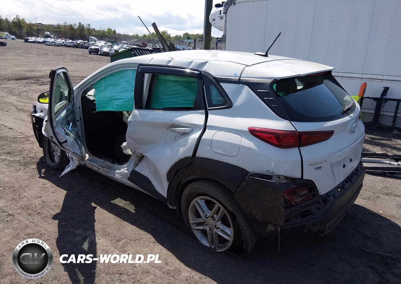 2021 Hyundai Kona Se VIN:KM8K12AA8MU663898 - 3