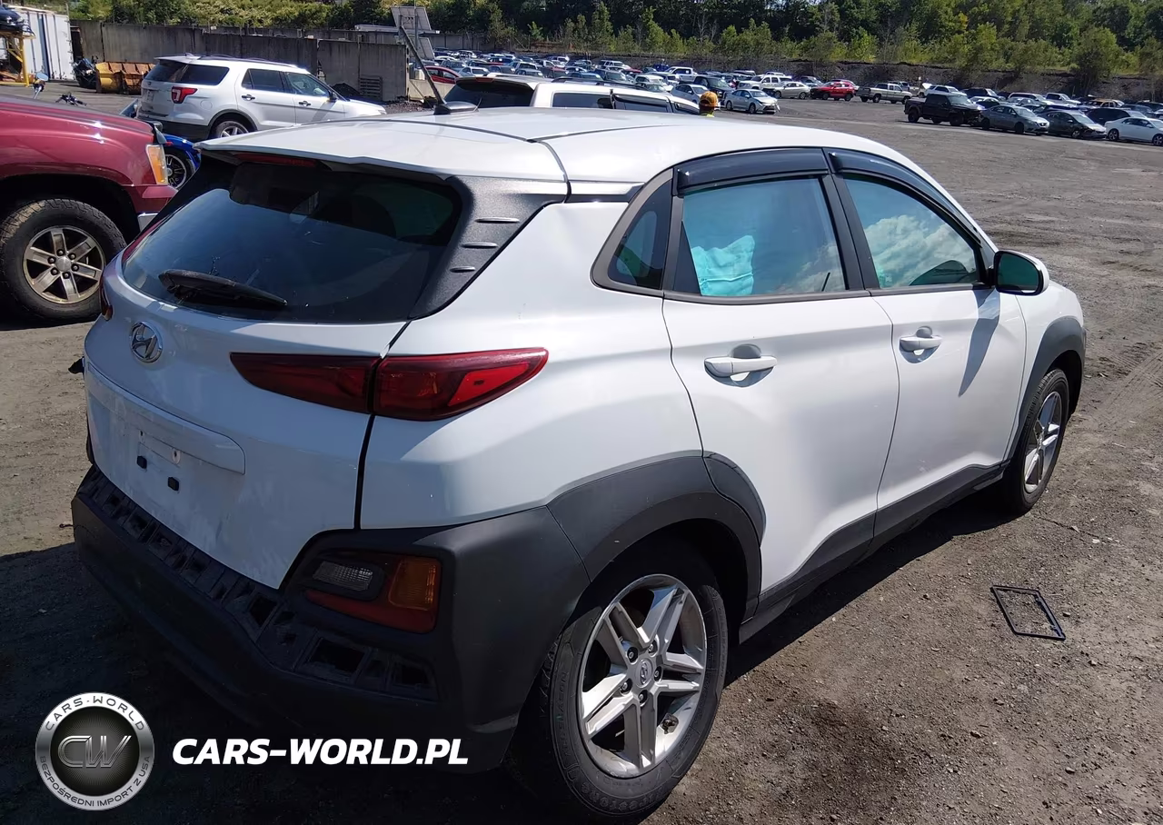 2021 Hyundai Kona Se VIN:KM8K12AA8MU663898 - 4
