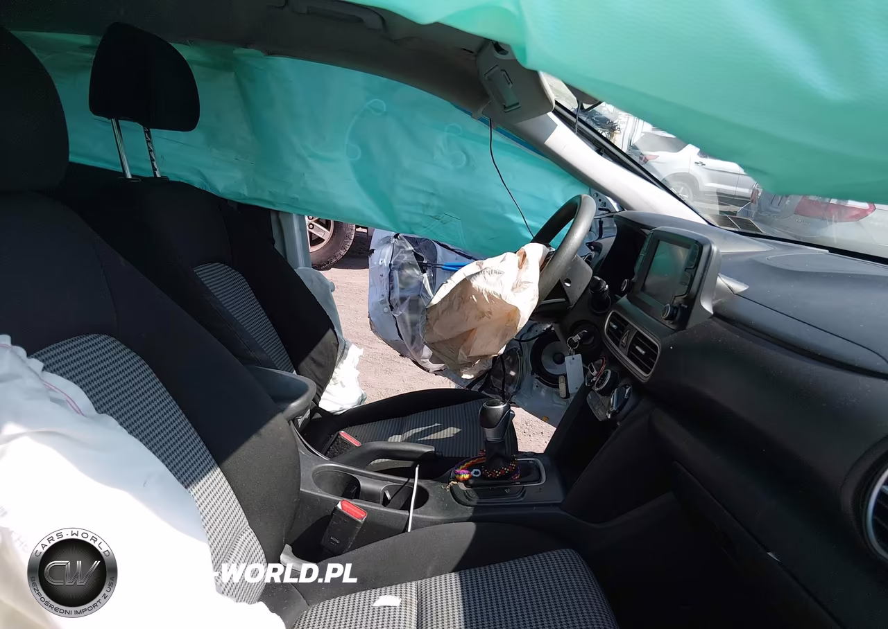 2021 Hyundai Kona Se VIN:KM8K12AA8MU663898 - 5